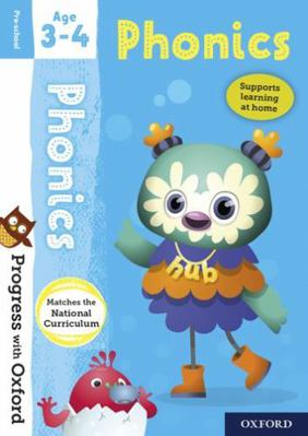 PWO: Phonics Age 3-4 Bk Sticker 0192765337 Book Cover