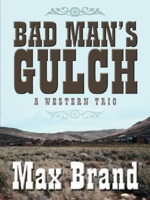 Five Star First Edition Westerns - Bad Man's Gu... 1594141207 Book Cover