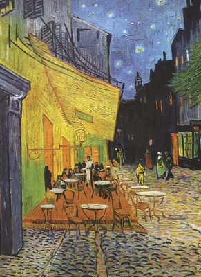Van Gogh's Cafe Terrace at Night Notebook 0486842711 Book Cover
