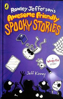Rowley Jefferson's Awesome Friendly Spooky Stor... 0241530393 Book Cover