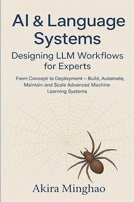 AI & Language Systems: Designing LLM Workflows ... B0G6T63G3K Book Cover