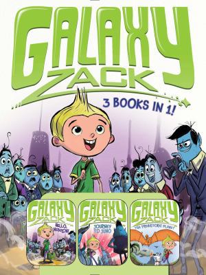 Galaxy Zack 3 Books in 1!: Hello, Nebulon!; Jou... 1481456415 Book Cover