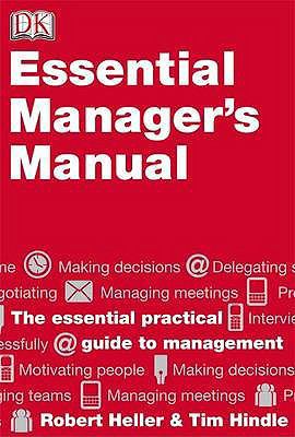 Essential Manager S Manual Hbck 140532838X Book Cover