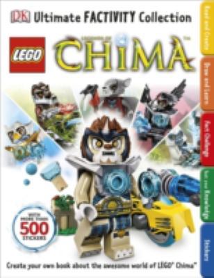 Lego Legends of Chima Ultimate Factivity Collec... 1409352587 Book Cover