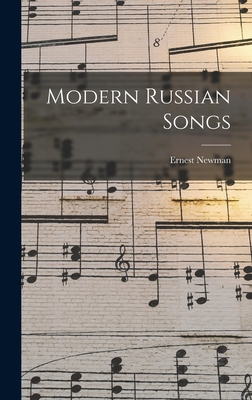 Modern Russian Songs [Russian] 1016948875 Book Cover