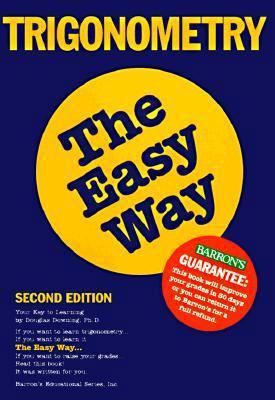 Barron's Trigonometry the Easy Way 0812043898 Book Cover