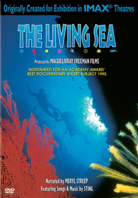 The Living Sea (IMAX) B00022PYZC Book Cover