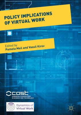 Policy Implications of Virtual Work 3319520563 Book Cover