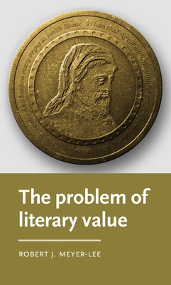 The Problem of Literary Value 1526167948 Book Cover