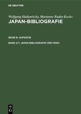 1921-1930 (German Edition) [German] 3598221509 Book Cover