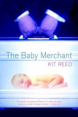 The Baby Merchant 0765315572 Book Cover