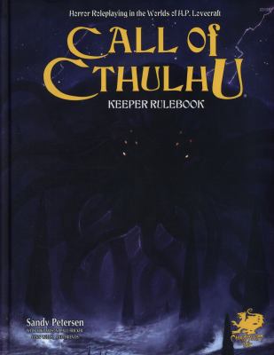 Call of Cthulhu Keeper Rulebook - Revised Seven... 1568824300 Book Cover