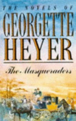 The Masqueraders B000ZFRD8M Book Cover