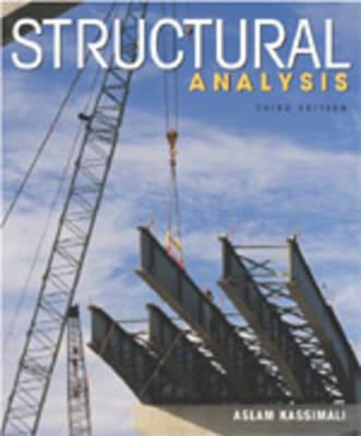Structural Analysis (with CD-ROM) 0534391680 Book Cover