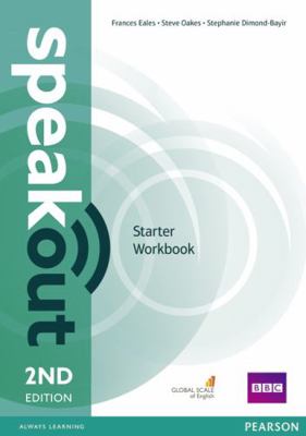 SPEAKOUT STARTER 2ND EDITION WORKBOOK WITHOUT KEY 1292114487 Book Cover