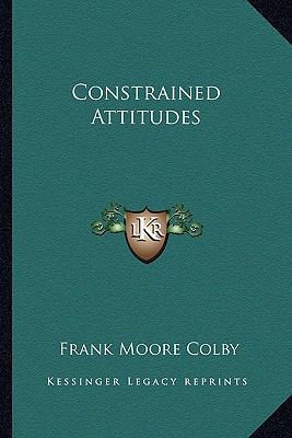 Constrained Attitudes 1163714712 Book Cover