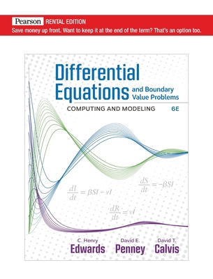 Differential Equations and Boundary Value Probl... 0137540124 Book Cover