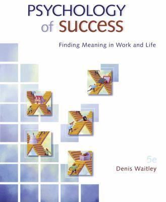 Psychology of Success: Finding Meaning in Work ... 0073375179 Book Cover