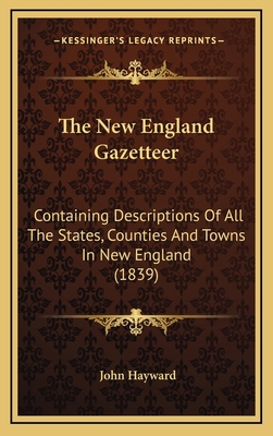 The New England Gazetteer: Containing Descripti... 1164446819 Book Cover