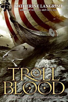 Troll Blood 0061116750 Book Cover