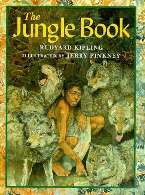 The Jungle Book 0688099793 Book Cover