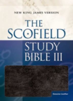 Scofield Study Bible III-NKJV 0195275365 Book Cover