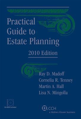 Practical Guide to Estate Planning 2010 W/ CD 0808020080 Book Cover