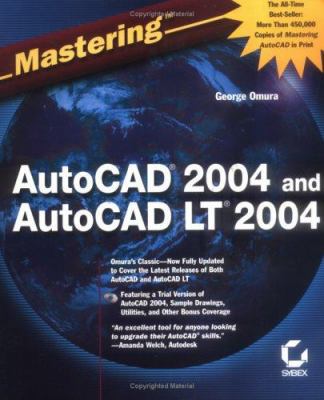 Mastering AutoCAD 2004 and AutoCAD LT 2004 [Wit... 0782141889 Book Cover