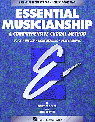 Essential Musicianship: Book 2, Student 0793543339 Book Cover