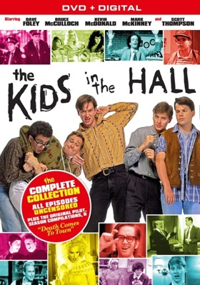 Kids In The Hall: The Complete Collection B077MQC61T Book Cover