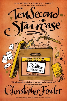 Ten Second Staircase: A Peculiar Crimes Unit My... 0553385569 Book Cover