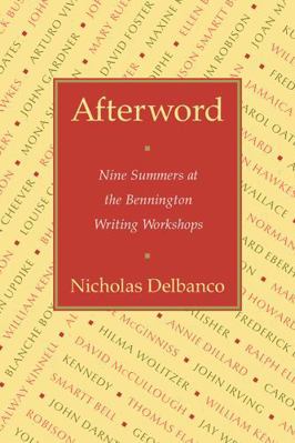 Afterword: Nine Summers at the Bennington Writi... 1567928889 Book Cover