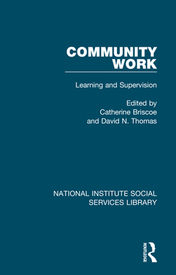 Community Work: Learning and Supervision 1032041757 Book Cover