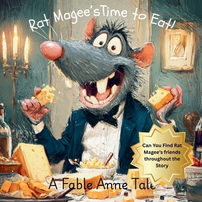 Rat Magee's Time to Eat! B0GWPZM2VD Book Cover