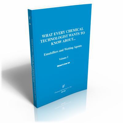 Emulsifier and Wetting Agents 0820603627 Book Cover