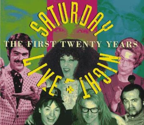 Saturday Night Live: The First Twenty Years 0395752841 Book Cover