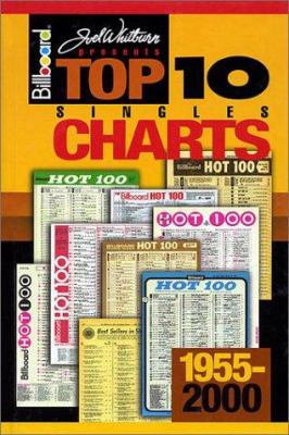 Top 10 Singles Charts 1955-2000 0898201462 Book Cover