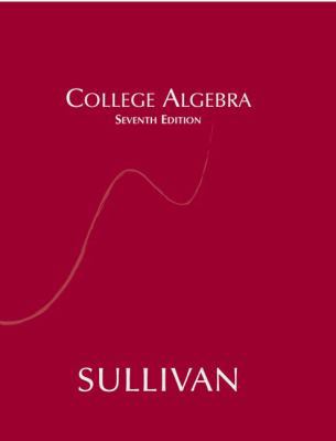 College Algebra 0131430920 Book Cover