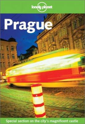 Lonely Planet Prague (Lonely Planet Prague) 1740593545 Book Cover