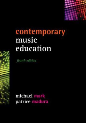 Contemporary Music Education 0357670698 Book Cover