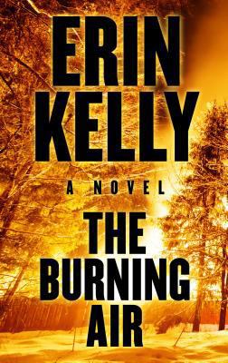 The Burning Air [Large Print] 1410457923 Book Cover