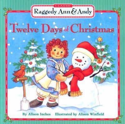 Twelve Days of Christmas 0689832451 Book Cover