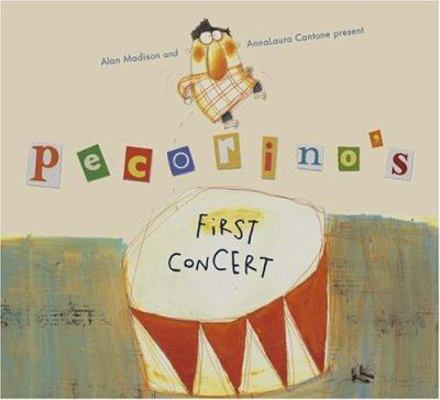 Pecorino's First Concert 068985952X Book Cover
