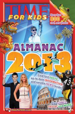 Time for Kids Almanac 1603209212 Book Cover