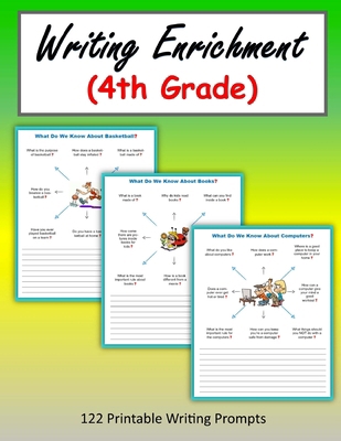 Writing Enrichment (4th Grade) 1726025594 Book Cover