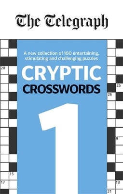 The Telegraph Cryptic Crosswords 1 0600635236 Book Cover
