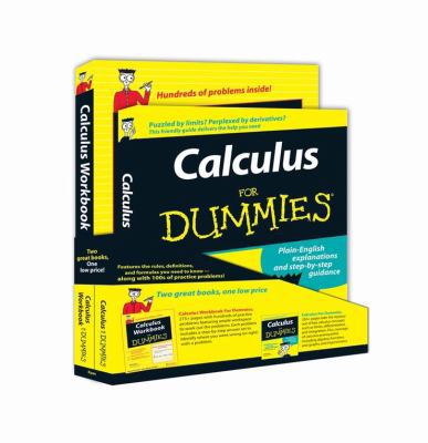 Calculus for Dummies Education Bundle 0470431016 Book Cover