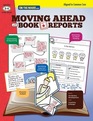 Book Reports Grades 3-4 1770788700 Book Cover