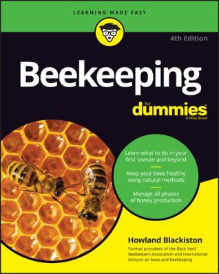 Beekeeping for Dummies 1119310067 Book Cover