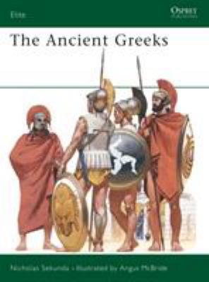 The Ancient Greeks B000TYZD54 Book Cover